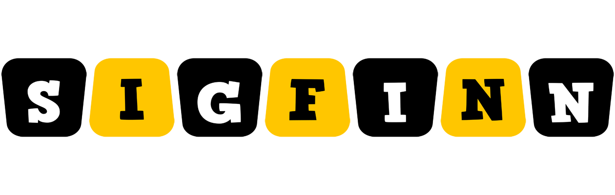 Sigfinn boots logo