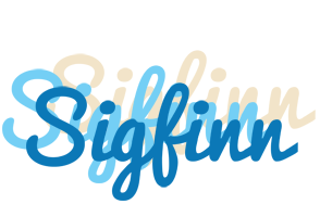 Sigfinn breeze logo