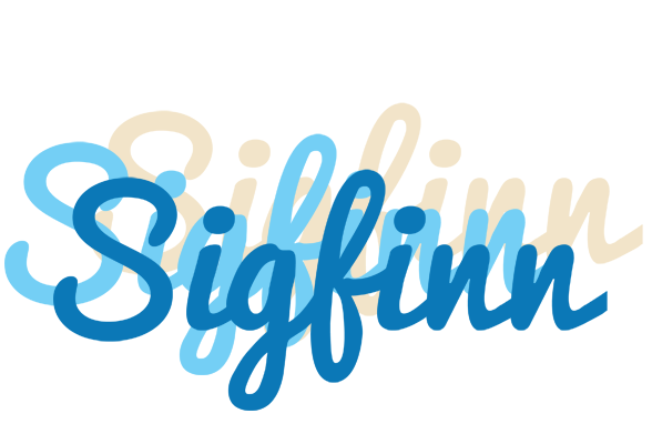 Sigfinn breeze logo