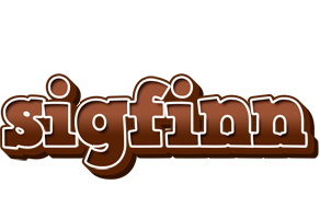 Sigfinn brownie logo