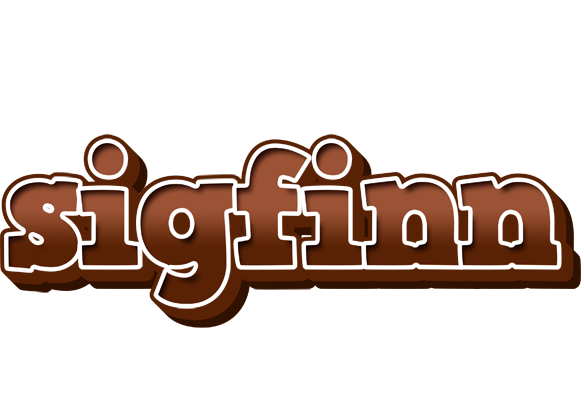 Sigfinn brownie logo