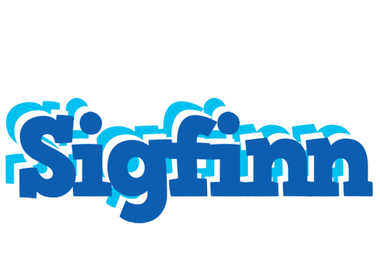 Sigfinn business logo