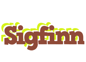 Sigfinn caffeebar logo