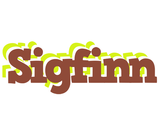 Sigfinn caffeebar logo
