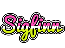Sigfinn candies logo