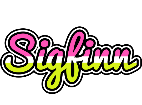 Sigfinn candies logo