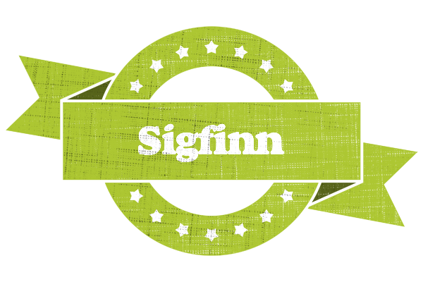 Sigfinn change logo