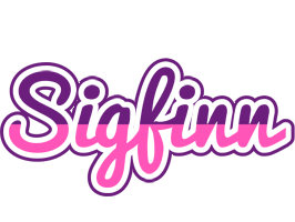 Sigfinn cheerful logo