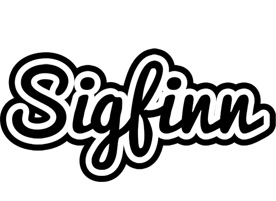 Sigfinn chess logo