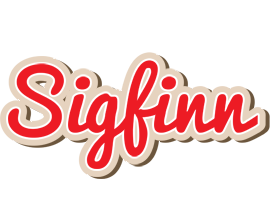 Sigfinn chocolate logo