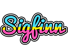 Sigfinn circus logo