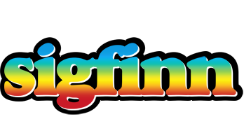 Sigfinn color logo