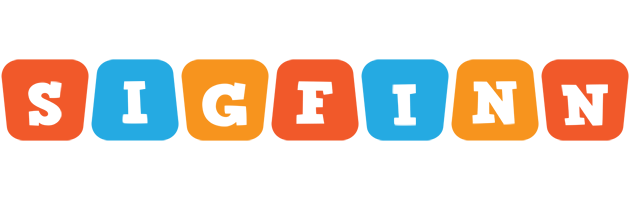 Sigfinn comics logo