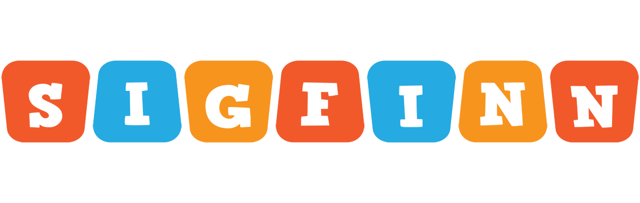 Sigfinn comics logo