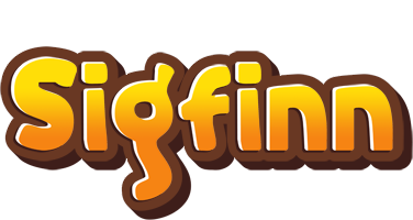 Sigfinn cookies logo