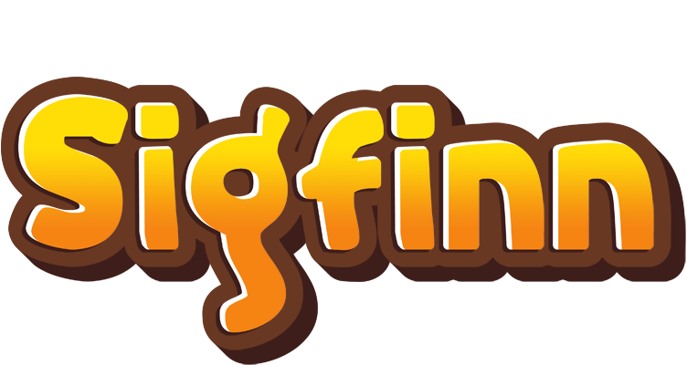 Sigfinn cookies logo