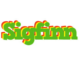 Sigfinn crocodile logo