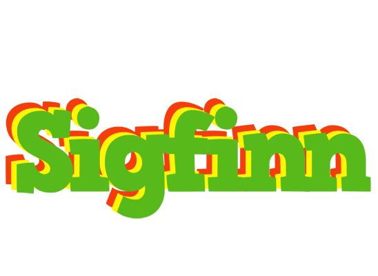 Sigfinn crocodile logo