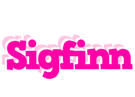 Sigfinn dancing logo