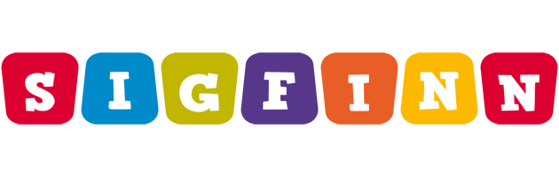 Sigfinn daycare logo
