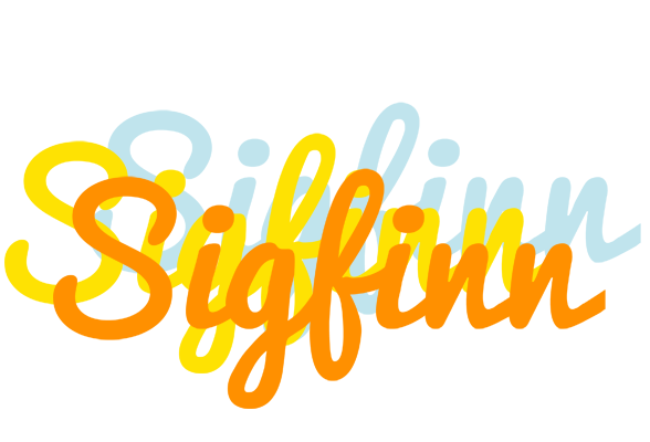 Sigfinn energy logo
