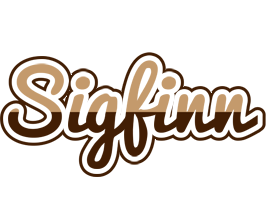 Sigfinn exclusive logo