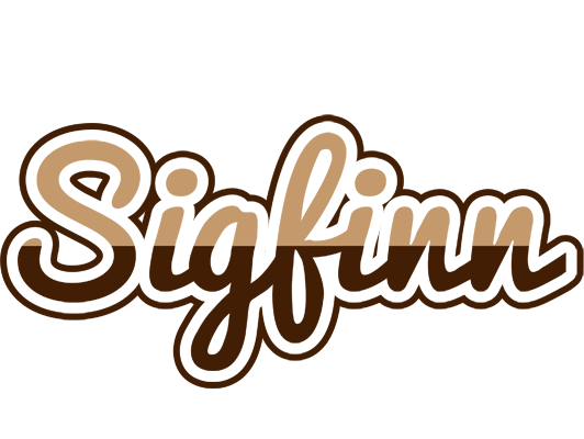 Sigfinn exclusive logo