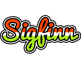 Sigfinn exotic logo