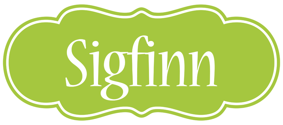 Sigfinn family logo