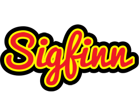 Sigfinn fireman logo