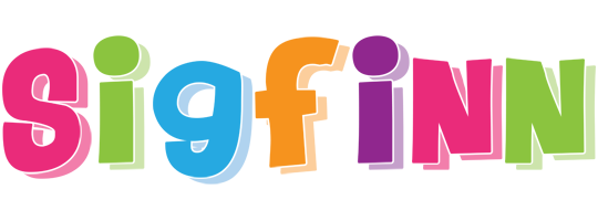 Sigfinn friday logo