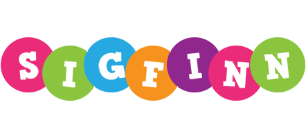 Sigfinn friends logo