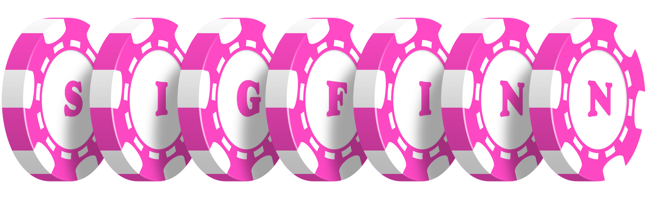Sigfinn gambler logo