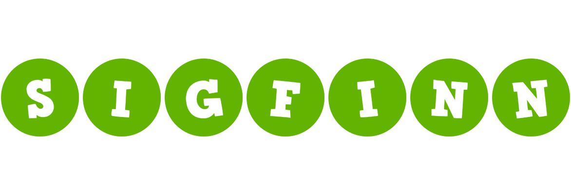 Sigfinn games logo