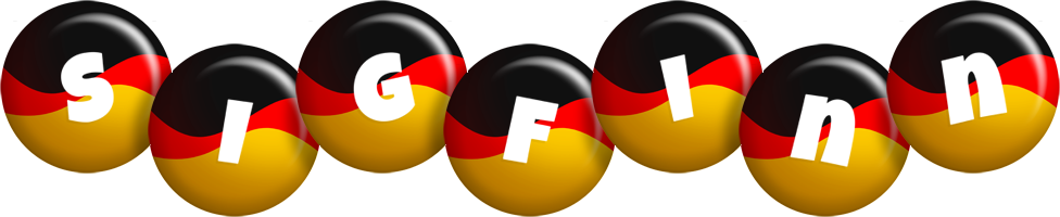 Sigfinn german logo