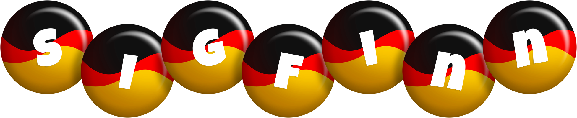 Sigfinn german logo