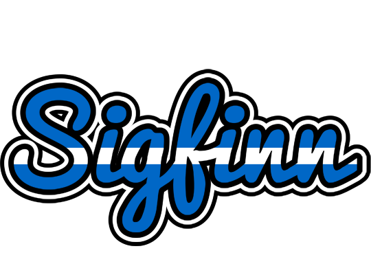 Sigfinn greece logo