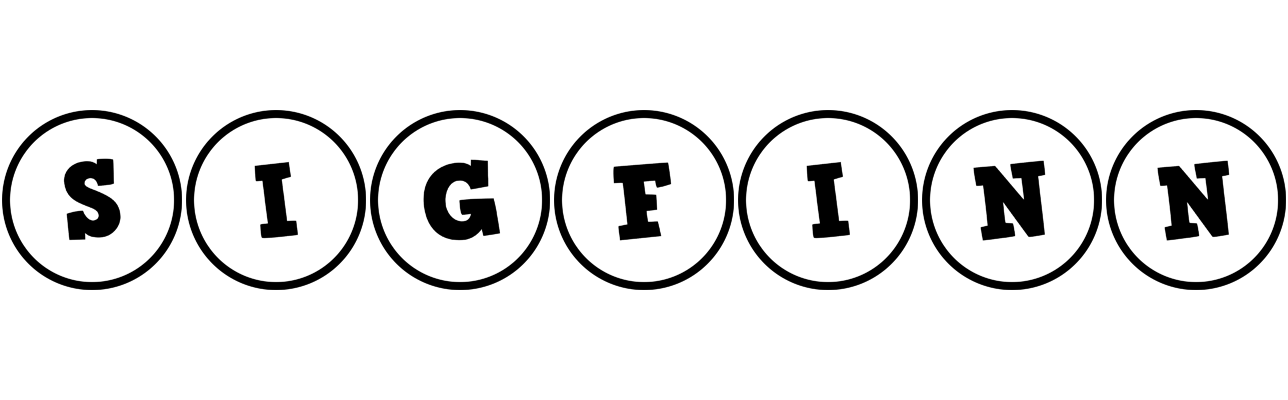 Sigfinn handy logo