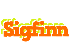 Sigfinn healthy logo