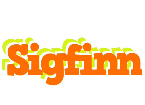 Sigfinn healthy logo