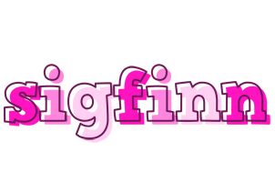 Sigfinn hello logo