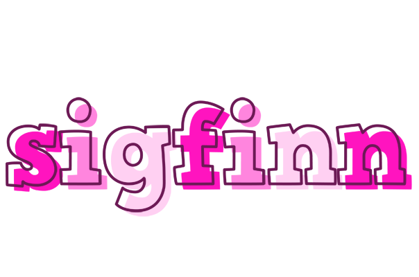 Sigfinn hello logo