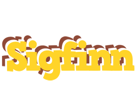 Sigfinn hotcup logo
