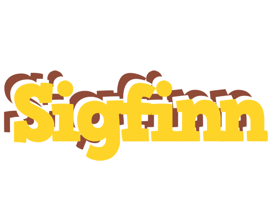 Sigfinn hotcup logo