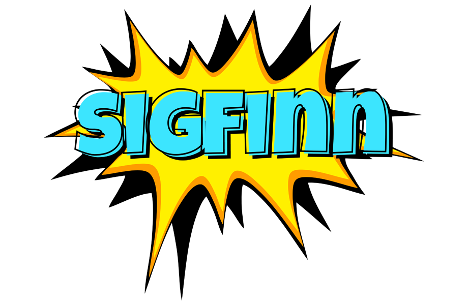 Sigfinn indycar logo