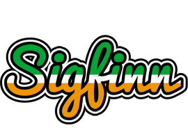 Sigfinn ireland logo