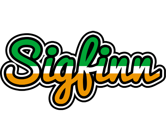 Sigfinn ireland logo