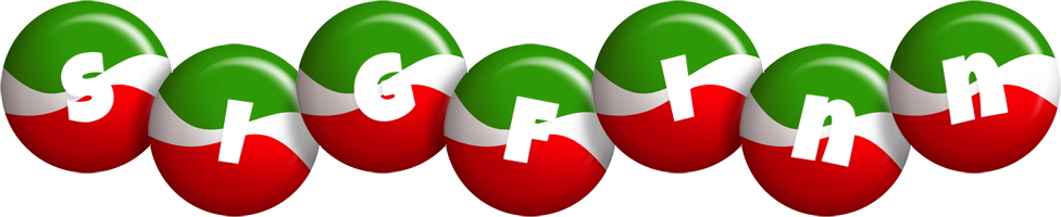 Sigfinn italy logo
