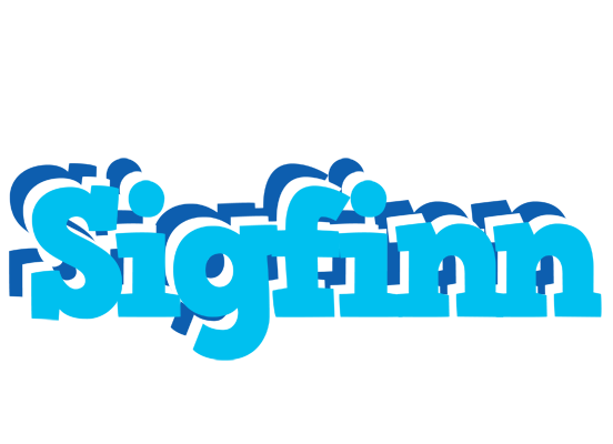 Sigfinn jacuzzi logo