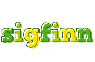 Sigfinn juice logo
